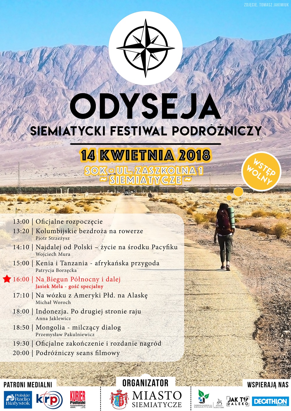 Oficjalny plakat Odyseja 27.03.2018